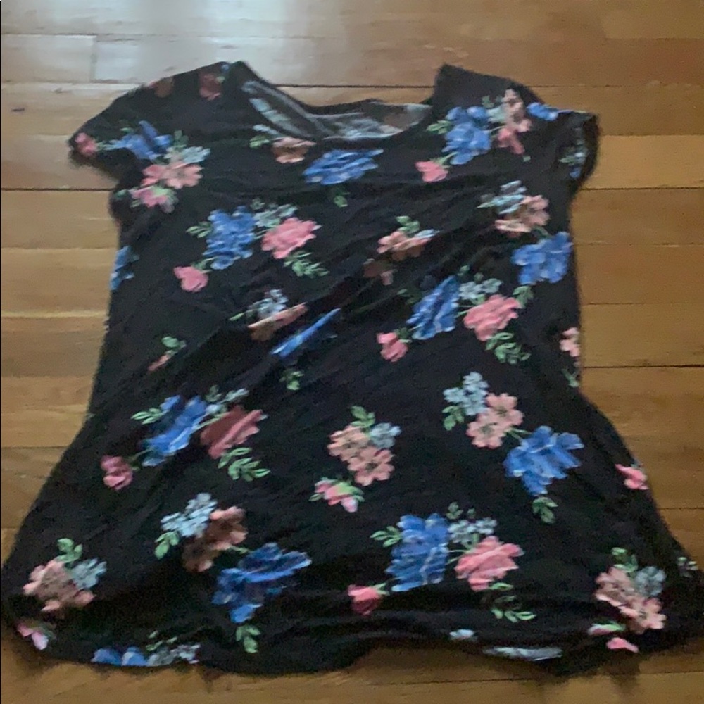 Flowed shirt